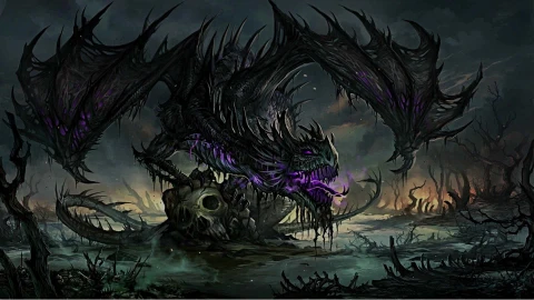 PC  Black Dragon Live Wallpaper Free - Free Live Wallpaper