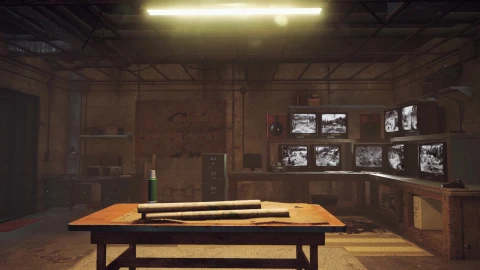 PC Surveillance Room Live Wallpaper Free - Free Live Wallpaper