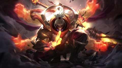 PC Jax LOL Live Wallpaper Free - Free Live Wallpaper
