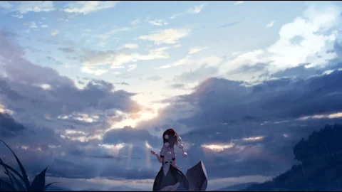 PC Anime Rain Live Wallpaper Free - Free Live Wallpaper