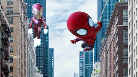 PC Cute Avengers Live Wallpaper Free - Free Live Wallpaper