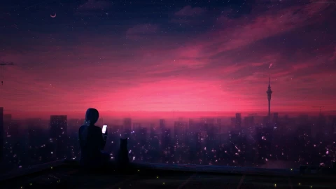 PC Texting You Live Wallpaper Free - Free Live Wallpaper