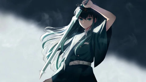 PC Muichiro Tokito Demon Slayer Live Wallpaper Free - Free Live Wallpaper
