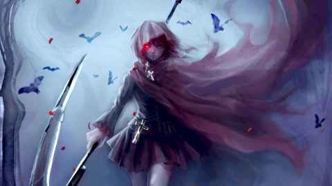 PC Ruby Rose RWBY Live Wallpaper Free - Free Live Wallpaper