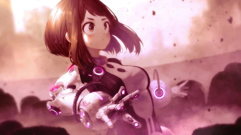 PC Uraraka Ochako Live Wallpaper Free - Free Live Wallpaper
