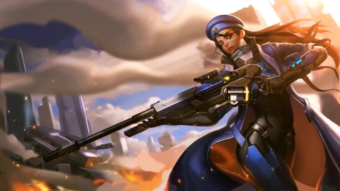 PC Ana Overwatch Live Wallpaper Free - Free Live Wallpaper