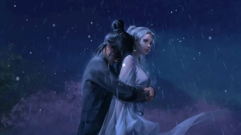 PC Dont Leave Me Live Wallpaper Free - Free Live Wallpaper