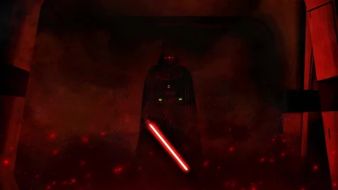 PC Red Embers Darth Vader Live Wallpaper Free - Free Live Wallpaper