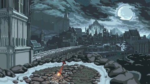 PC Dark Souls 8 Bit Live Wallpaper Free - Free Live Wallpaper