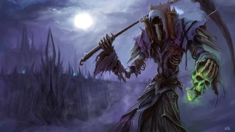 PC Grim Reaper World of Warcraft Live Wallpaper Free - Free Live Wallpaper