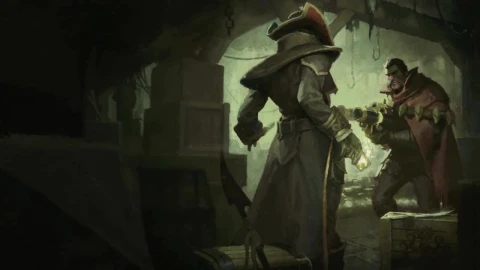 PC Twisted Fate Graves LOL Live Wallpaper Free - Free Live Wallpaper