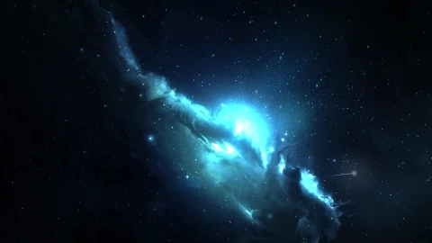 PC Blue Galaxy 1 Live Wallpaper Free - Free Live Wallpaper