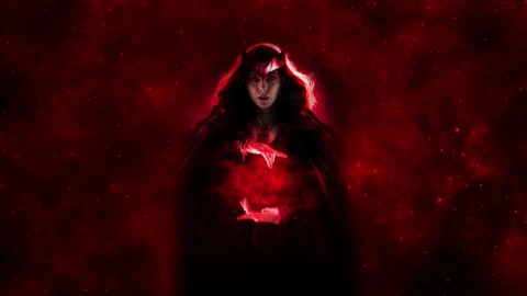 PC The Scarlet Witch Live Wallpaper Free - Free Live Wallpaper
