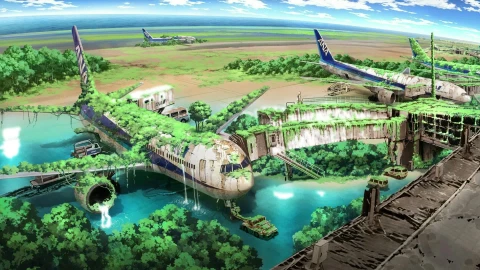 PC  Abandoned Airport Live Wallpaper Free - Free Live Wallpaper