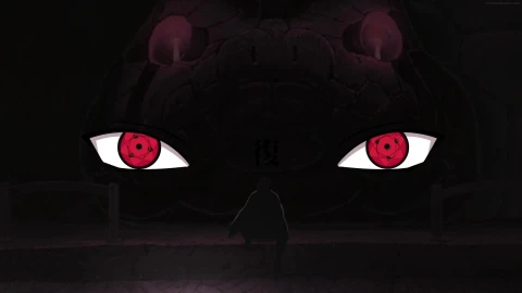 PC Sasuke Uchiha Eyes Live Wallpaper Free - Free Live Wallpaper