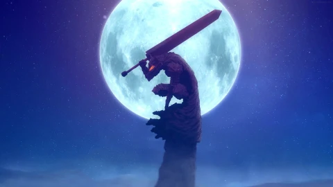 PC Berserk Red Moon Live Wallpaper Free - Free Live Wallpaper