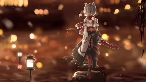PC Momiji Inubashiri Touhou Live Wallpaper Free - Free Live Wallpaper