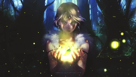 PC Princess Mononoke Live Wallpaper Free - Free Live Wallpaper