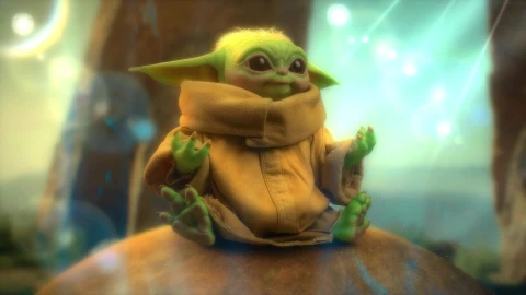 PC Cute Baby Yoda Live Wallpaper Free - Free Live Wallpaper