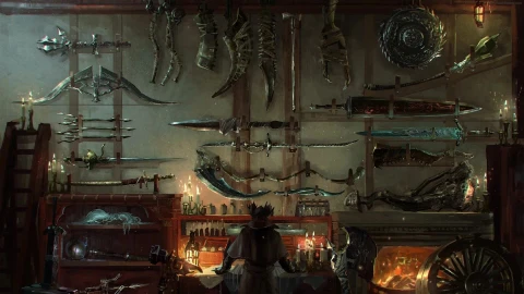 PC Bloodborne Workshop Live Wallpaper Free - Free Live Wallpaper