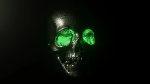 PC 3D Skull Live Wallpaper Free - Free Live Wallpaper