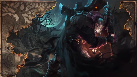 PC Undertaker Yorick LOL Live Wallpaper Free - Free Live Wallpaper