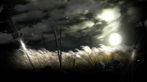 PC Samurai Sword Battlefield Live Wallpaper Free - Free Live Wallpaper