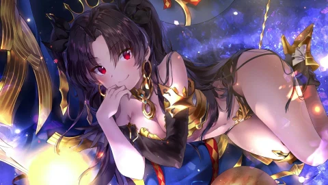 PC Ishtar Fate Grand Order Live Wallpaper Free - Free Live Wallpaper