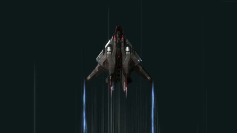 PC Aegis Sabre Star Citizen Live Wallpaper Free - Free Live Wallpaper