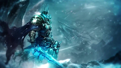 PC Snow Blizzard Arthas 1 Live Wallpaper Free - Free Live Wallpaper