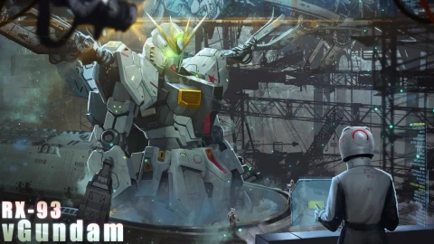PC RX 93 vGundam Live Wallpaper Free - Free Live Wallpaper