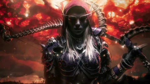 PC Sylvanas WOW Live Wallpaper Free - Free Live Wallpaper