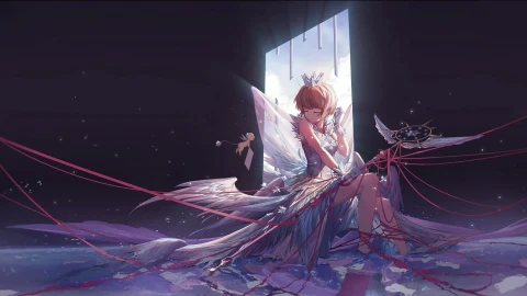 PC Sakura Cardcaptor Live Wallpaper Free - Free Live Wallpaper