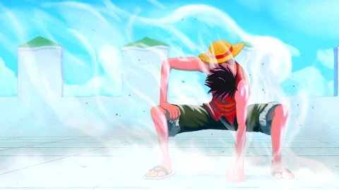 PC Luffy One Piece Live Wallpaper Free - Free Live Wallpaper