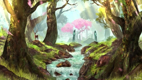 PC Follow the River Live Wallpaper Free - Free Live Wallpaper