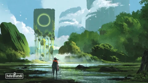 PC Monolith Fantasy Live Wallpaper Free - Free Live Wallpaper