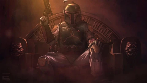 PC Boba Fett Throne Live Wallpaper Free - Free Live Wallpaper