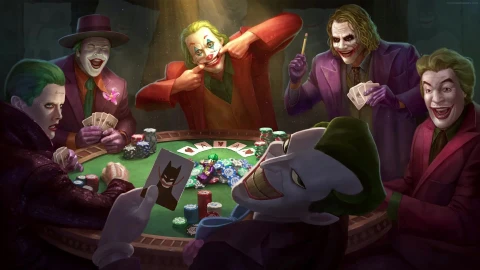 PC Jokers Poker Night Live Wallpaper Free - Free Live Wallpaper