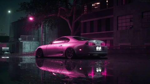 PC Toyota Supra NEW Live Wallpaper Free - Free Live Wallpaper