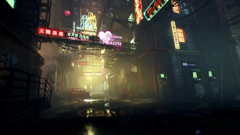 PC Raining City Steet Live Wallpaper Free - Free Live Wallpaper