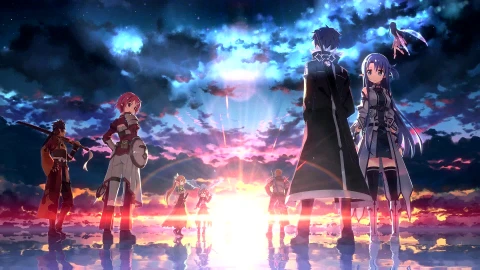 PC Sword Art Online 1 Live Wallpaper Free - Free Live Wallpaper