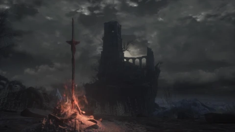 PC Bon Fire Dark Souls 3 Live Wallpaper Free - Free Live Wallpaper