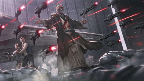 PC Obi Wan The Force Star Wars Live Wallpaper Free - Free Live Wallpaper