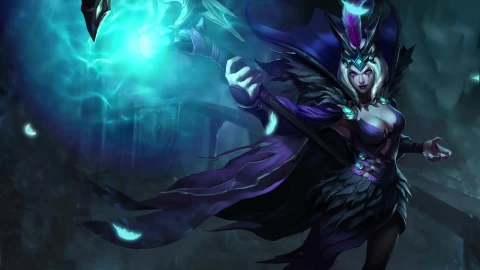 PC Ravenborn Leblanc LOL Live Wallpaper Free - Free Live Wallpaper
