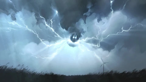 PC Lightning Spider Live Wallpaper Free - Free Live Wallpaper