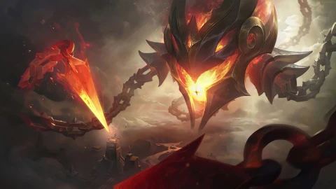 PC Infernal Vel Koz Live Wallpaper Free - Free Live Wallpaper