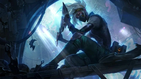 PC  Silverfang Akali Live Wallpaper Free - Free Live Wallpaper