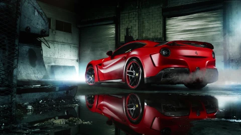 PC Red Ferrari 458 Live Wallpaper Free - Free Live Wallpaper