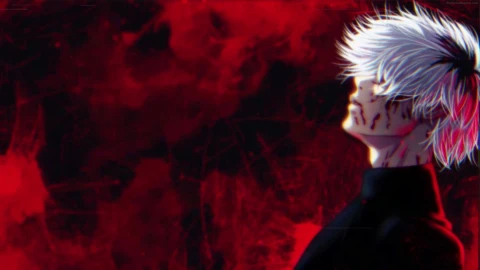 PC Ken Kaneki Blur Live Wallpaper Free - Free Live Wallpaper
