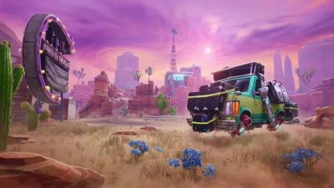 PC  Hit the Road Fortnite Live Wallpaper Free - Free Live Wallpaper
